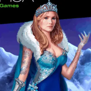 Ice Queen slot bij Kakadu