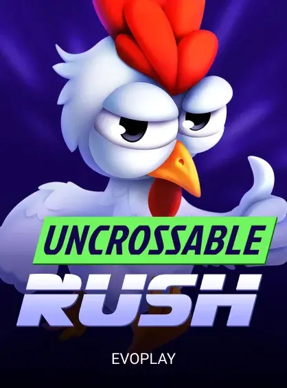 Uncrossable Rush slot bij Kakadu
